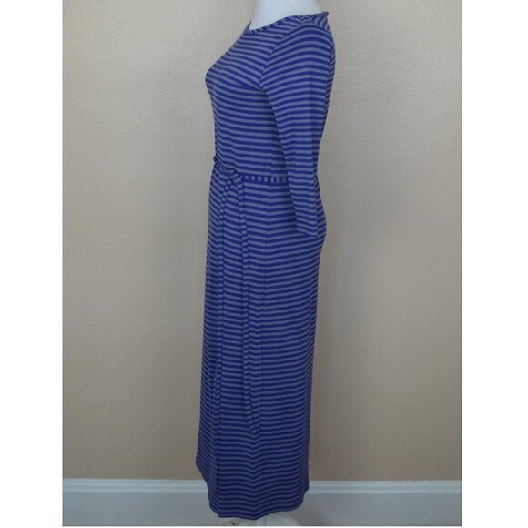 Boden Pencil Below Knee Striped Dress 4L - Picture 6 of 7